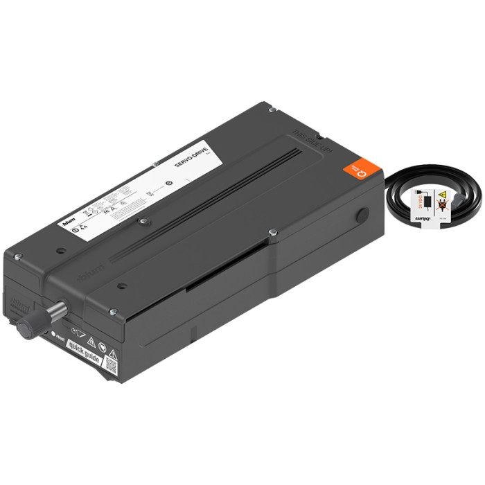 BLUM Z10C500A.01 SERVO DRIVE FLEX JEDNOTKA TMAVO ŠEDÁ