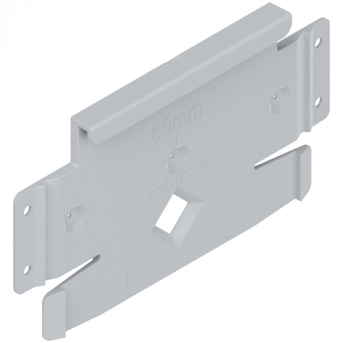 BLUM Z10C5005 SERVO DRIVE FLEX PLATNIČKA ŠEDÁ R7035