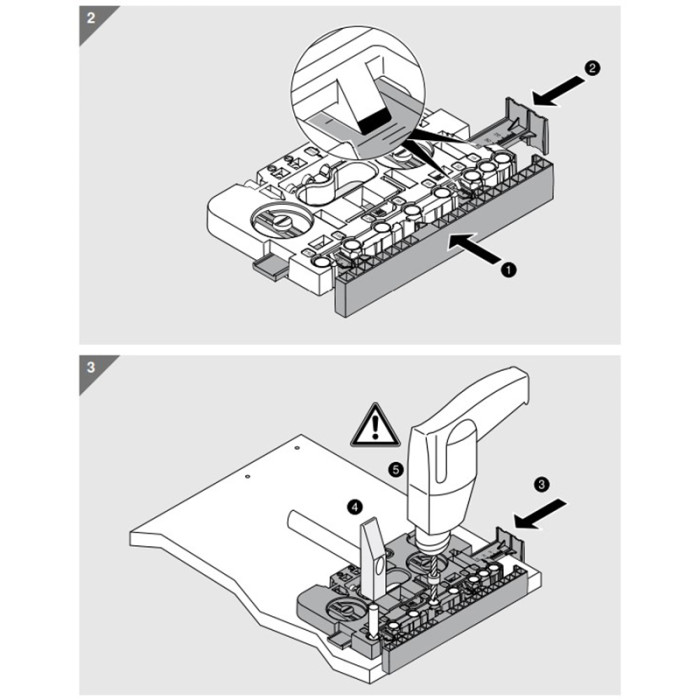 BLUM ZML.0040.02, UNIVERZÁLNA VŔTACIA A OZNAČOVACIA ŠABLÓNA PRE LEGRABOX, MOVENTO, TANDEM, TANDEMBOX, MERIVOBOX