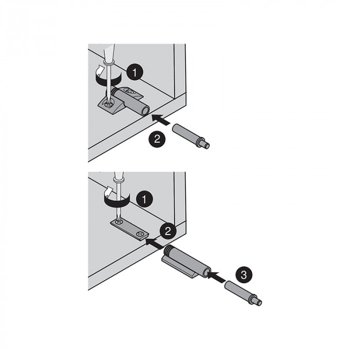 BLUM 970.1201 ADAPTÉR BLUMOTION