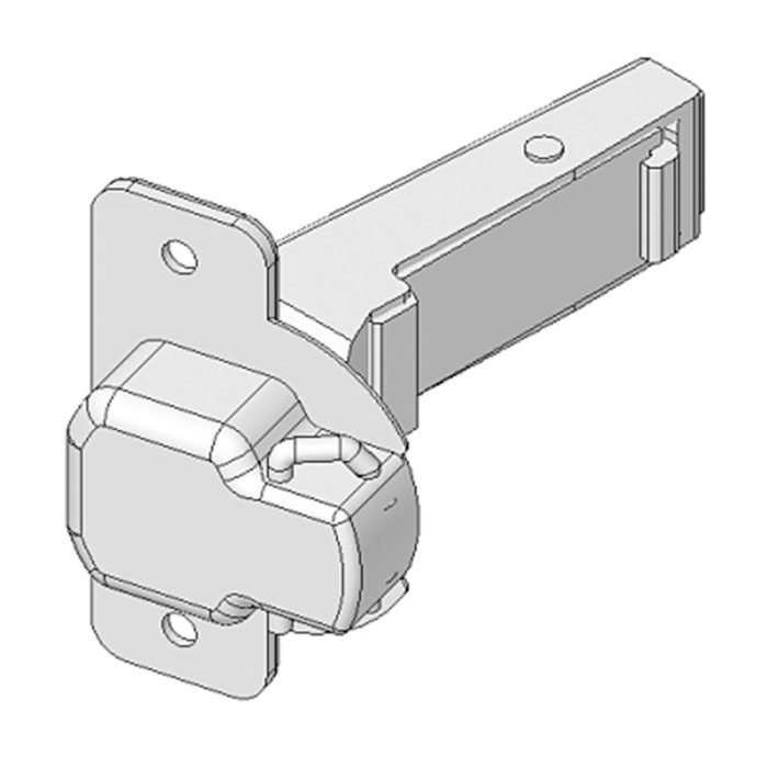 BLUM 78A9454.T ZÁVES CLIP TOP PLNE NALOŽENÝ BEZ PERA UHLOVÝ ZÁVES +15° III 95°