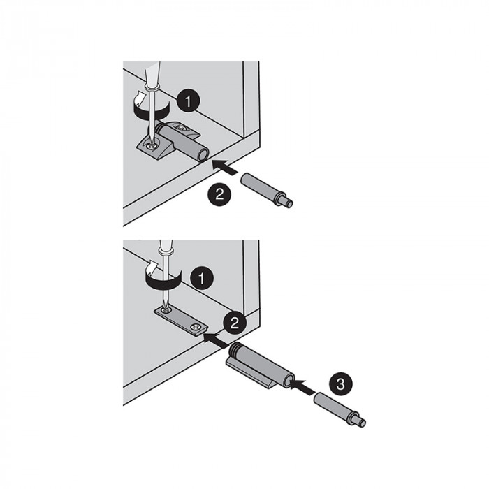 BLUM 970.1501 ADAPTÉR BLUMOTION