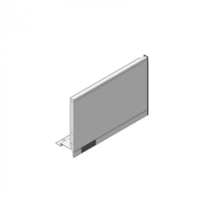 X-BLUM 770C5502S LEGRABOX PURE BOČNICE ČIERNE 550MM