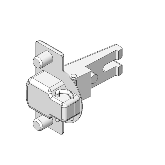 BLUM 91K958E ZÁVES MODUL NALOŽENÝ S PEROM CHLADNIČKOVÝ 95° EXPANDO