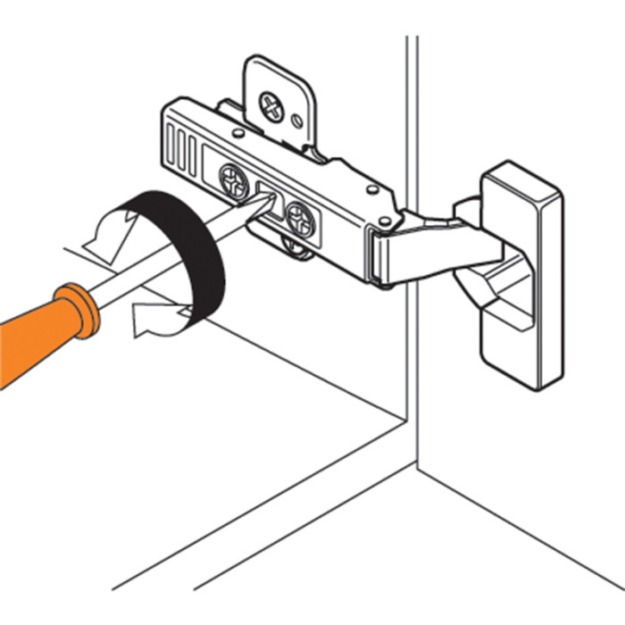 BLUM 71T358E ZÁVES CLIP TOP NALOŽENÝ S PEROM EXPANDO 110°