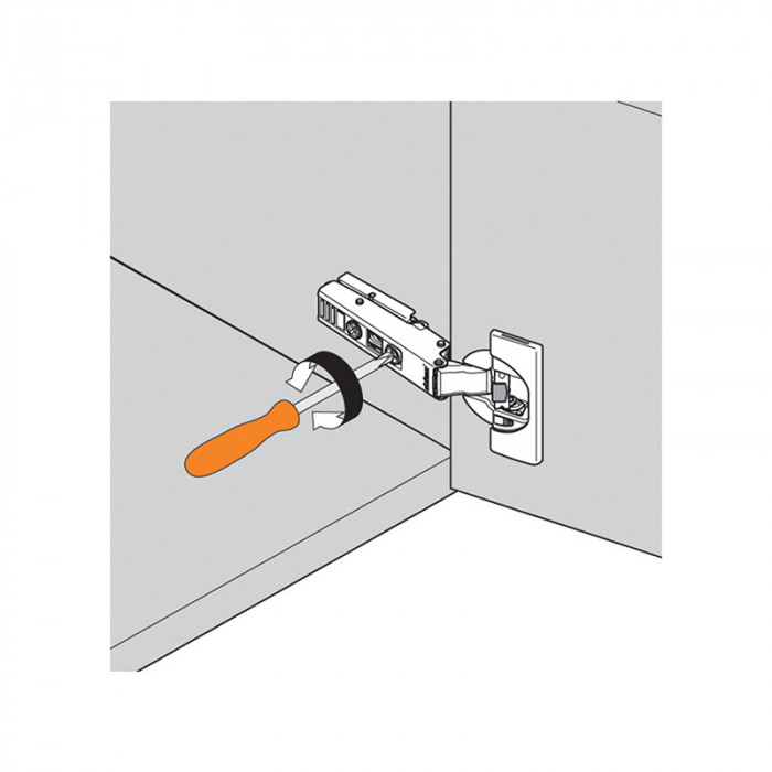 BLUM 71B3590 ZÁVES CLIP TOP BLUMOTION NALOŽENÝ S PEROM BRZDENÝ INSERTA 110°