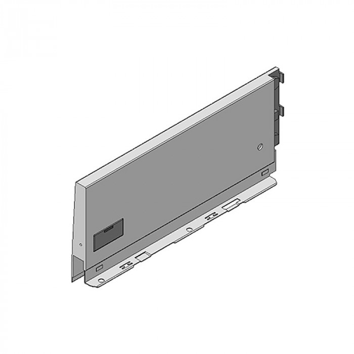 BLUM 470K4502S MERIVOBOX BOČNICE TMAVO ŠEDÉ 450 MM