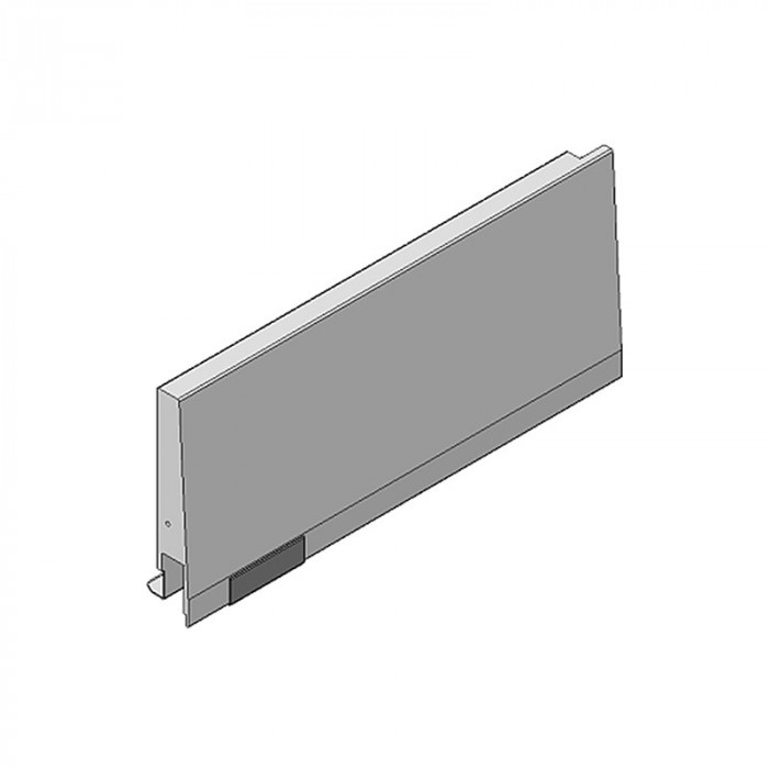 BLUM 470K4502S MERIVOBOX BOČNICE TMAVO ŠEDÉ 450 MM