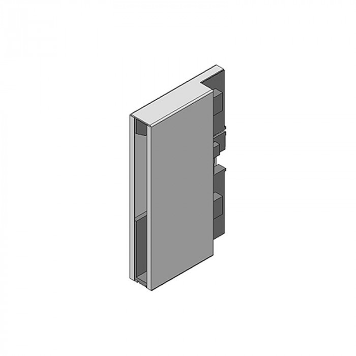 BLUM ZL4M00808 MERIVOBOX BOXCOVER TMAVO ŠEDÉ