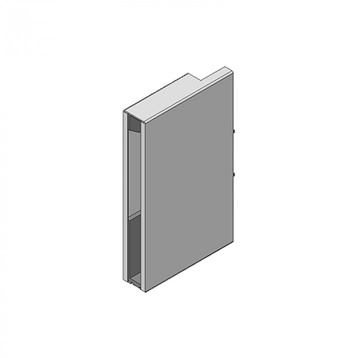 BLUM ZL4M00808 MERIVOBOX BOXCOVER SVETLO ŠEDÉ