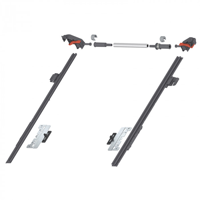 BLUM ZS4.400MU MERIVOBOX BOČNÁ STABILIZÁCIA 270-400MM