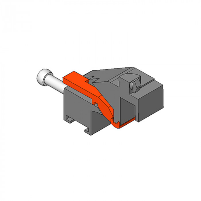 BLUM ZS4.400MU MERIVOBOX BOČNÁ STABILIZÁCIA 270-400MM