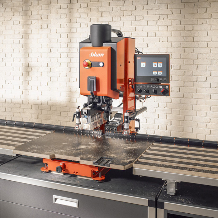 BLUM MZK.220S.01 VŔTACIA HLAVA 8-VRETENOVÁ PRE MINIPRESS PRO + TOP + PRO-CENTER