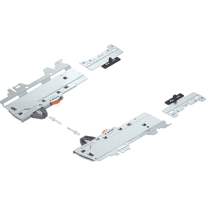 BLUM T60H4540 MERIVOBOX SÚPRAVA TIPON BLUMOTION L3 350-600MM OD 15 KG DO 40 KG