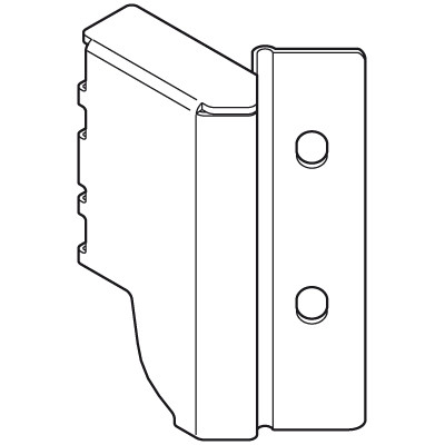 X-BLUM TBX DRŽ.CH Z30M0S.45 9006 Ľ