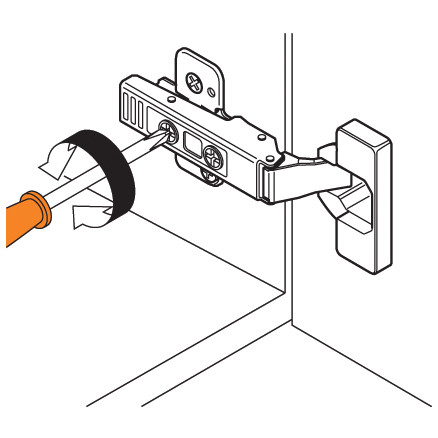 BLUM 70M2550.TL ZÁVES CLIP NALOŽENÝ BEZ PERA 100°