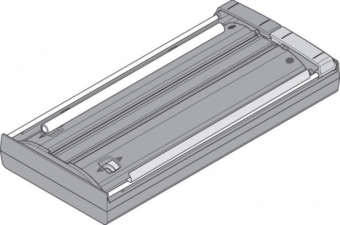 BLUM ZC7C0000 AMBIA-LINE REZAČKA FÓLIE S FÓLIOU