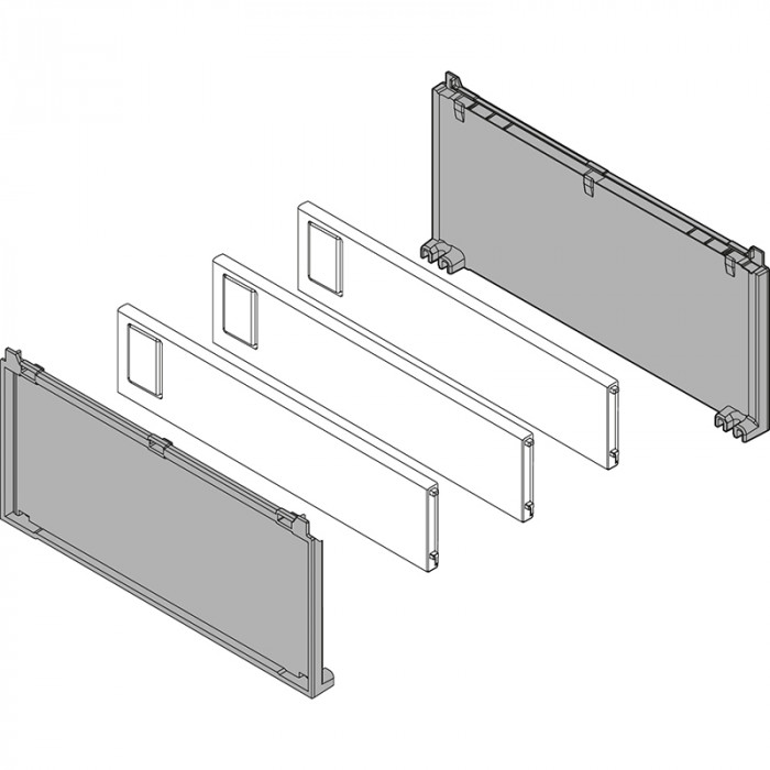 BLUM ZC7B0200S AMBIA-LINE SADA NA FLAŠE BIELA