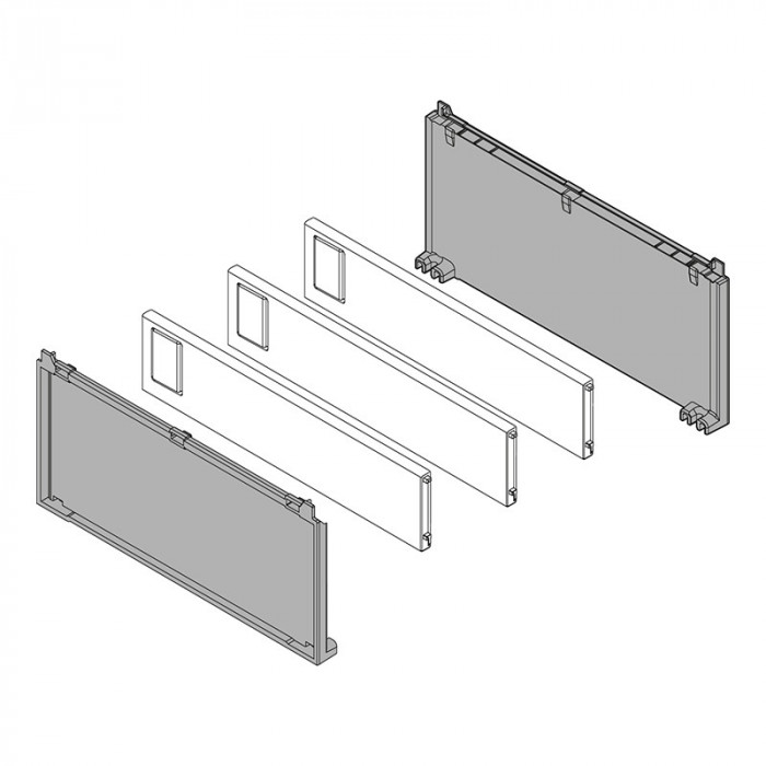 BLUM ZC7B0200S AMBIA-LINE SADA NA FLAŠE BIELA