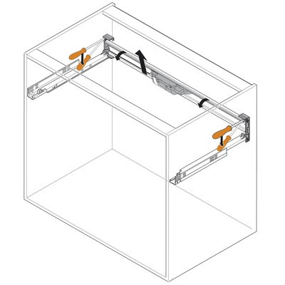 BLUM Z10T1143B SERVO DRIVE NOSNÍK VODOROVNÝ