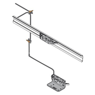 BLUM Z10T1143B SERVO DRIVE NOSNÍK VODOROVNÝ