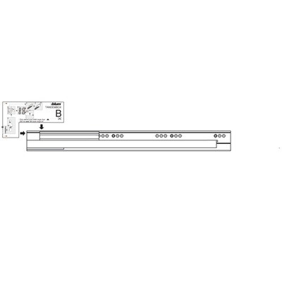 BLUM Z10T1143B SERVO DRIVE NOSNÍK VODOROVNÝ