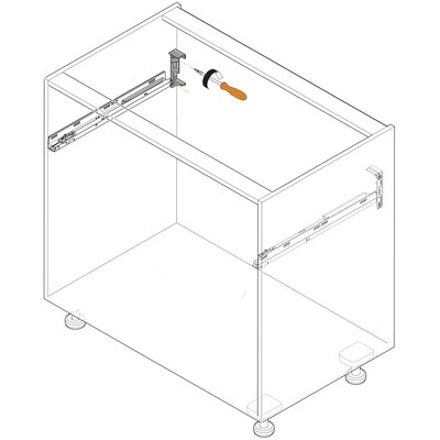 BLUM Z10T1143B SERVO DRIVE NOSNÍK VODOROVNÝ