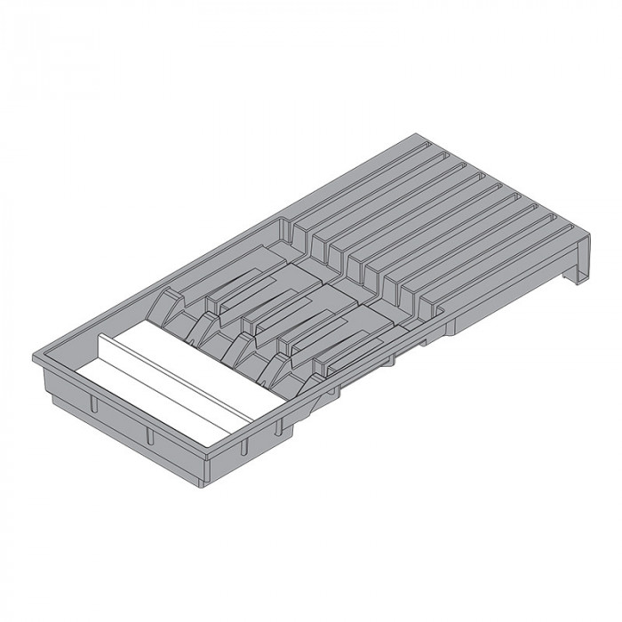 BLUM ZC7M0200 AMBIA-LINE DRŽIAK NOŽOV ŠEDÝ 450MM