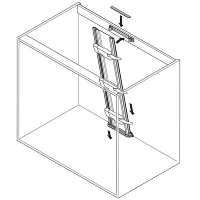 BLUM Z10T1170A SERVO DRIVE DRŽIAK NA SKRÁTENIE