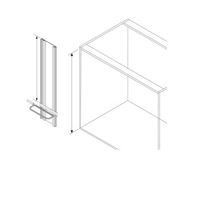 BLUM Z10T1170A SERVO DRIVE DRŽIAK NA SKRÁTENIE