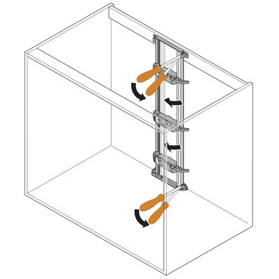 BLUM Z10T1170A SERVO DRIVE DRŽIAK NA SKRÁTENIE