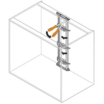 BLUM Z10T1170A SERVO DRIVE DRŽIAK NA SKRÁTENIE