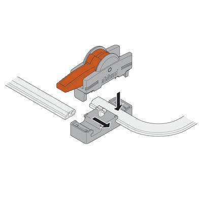 BLUM Z10V1000.01 SERVO DRIVE SVORKOVNICA BEZ KONCOVIEK