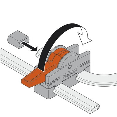 BLUM Z10V1000.01 SERVO DRIVE SVORKOVNICA BEZ KONCOVIEK