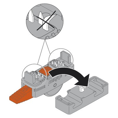 BLUM Z10V1000.01 SERVO DRIVE SVORKOVNICA BEZ KONCOVIEK