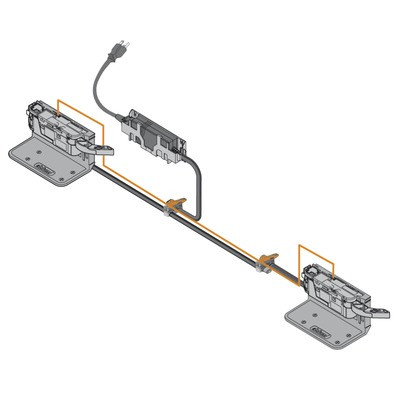 BLUM Z10V1000.01 SERVO DRIVE SVORKOVNICA BEZ KONCOVIEK