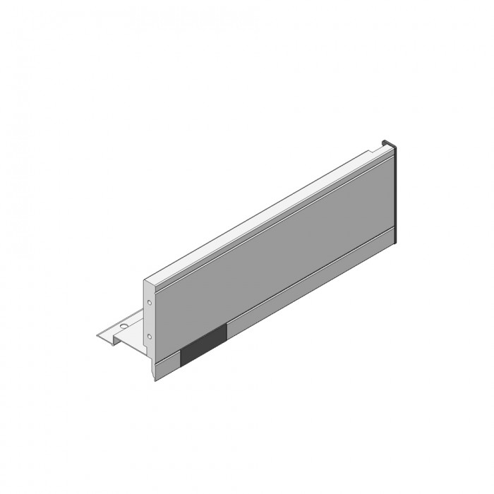 BLUM 770M2702S LEGRABOX PURE BOČNICE ŠEDÉ 270MM