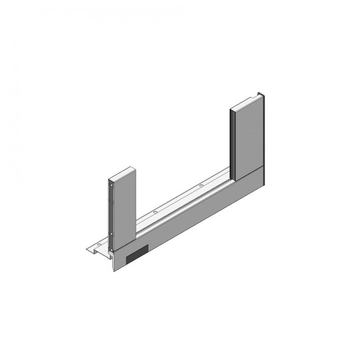 BLUM 780C5002S LEGRABOX FREE BOČNICE ŠEDÉ 500MM