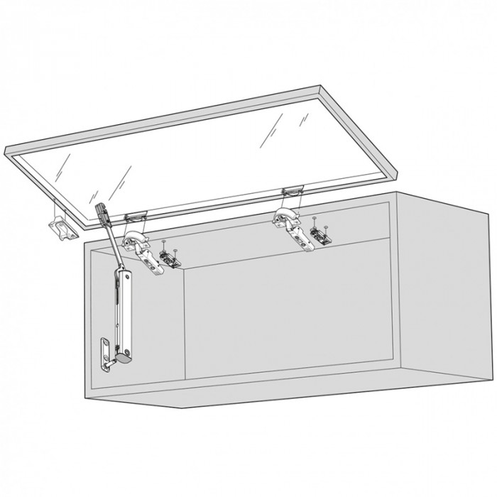 BLUM 20K1101T AVENTOS HK-XS ZDVÍHAČ VERZIA TIP-ON