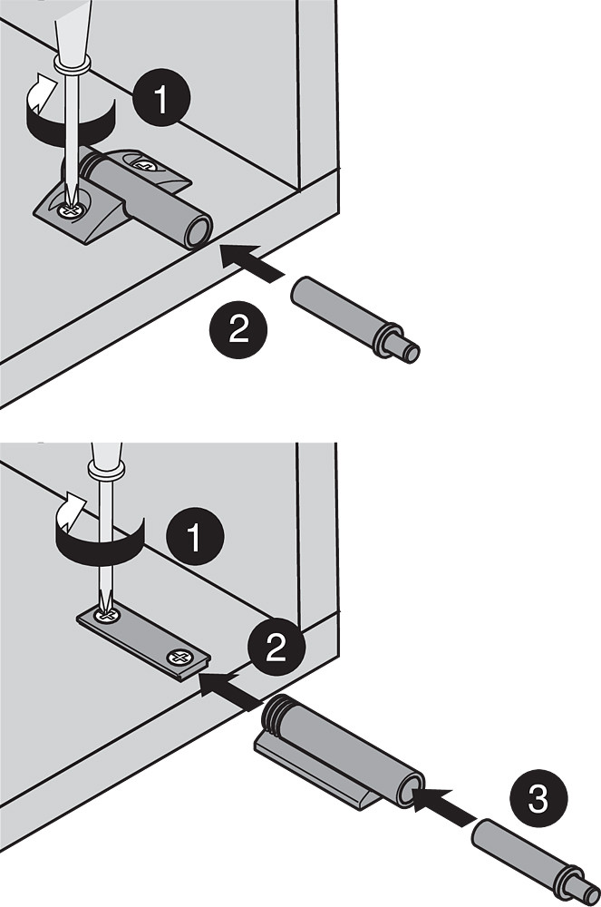 BLUM 970A1002 BLUMOTION NA ZAVRTANIE ZO STRANY ZÁVESU