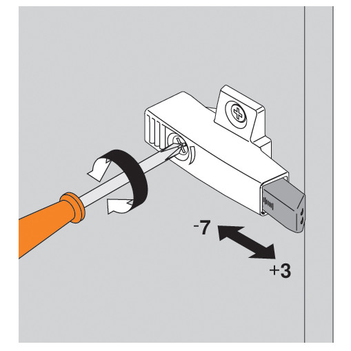 BLUM 973A0700 BLUMOTION NA NASADENIE PRE VLOŽENÝ ZÁVES