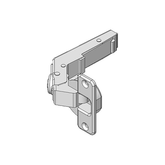 BLUM 79T8500 ZÁVES CLIP TOP S PEROM ZÁVES NA SKLADACIE DVERE 60° ONYX