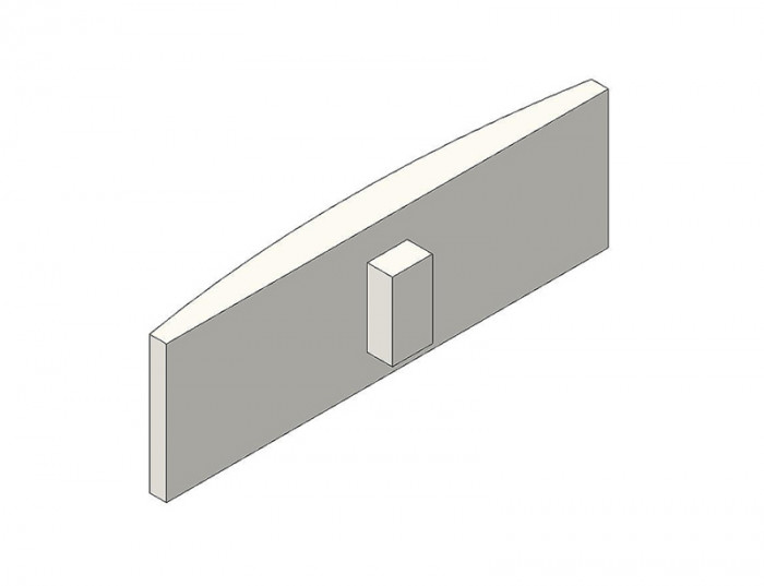 BLUM 70.1503.BP KRYTKA RAMIENKA ZÁVESU NIKEL ONYX