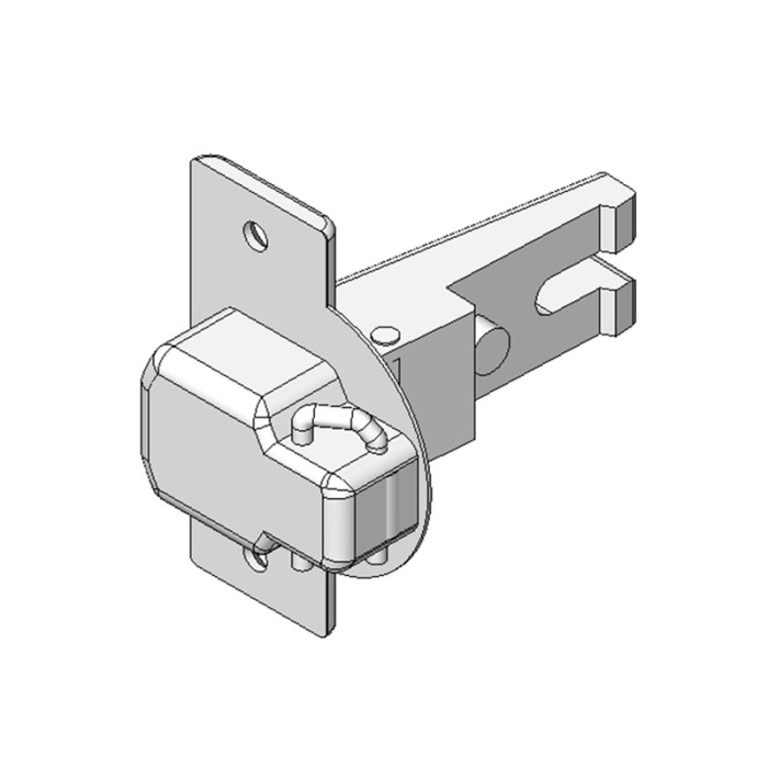 BLUM 91K9550 ZÁVES MODUL NALOŽENÝ S PEROM CHLADNIČKOVÝ 95° ONYX