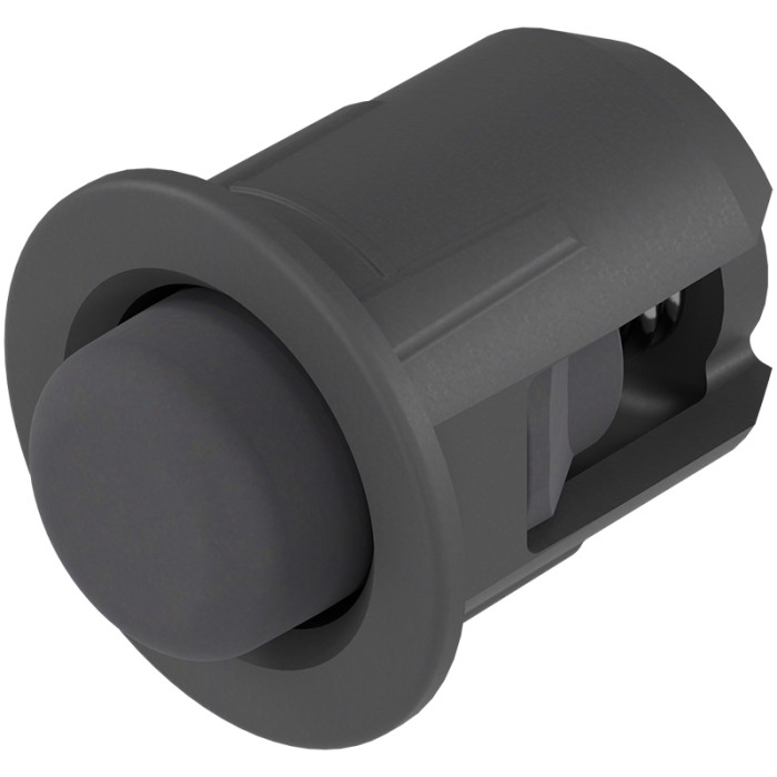 BLUM 993.0830.01 DIŠTANČNÝ DORAZ PRE SERVO DRIVE PRIEMER 8 MM TMAVO ŠEDÝ