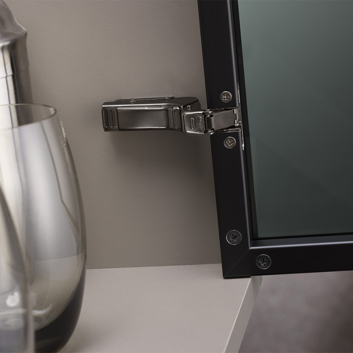 BLUM 70T3690.TL ZÁVES CLIP TOP POLONALOŽENÝ BEZ PERA INSERTA110° ONYX