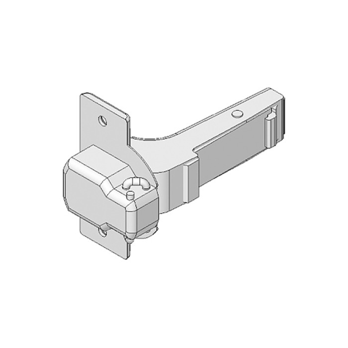 BLUM 70T3650.TL ZÁVES CLIP TOP POLONALOŽENÝ BEZ PERA 110° ONYX