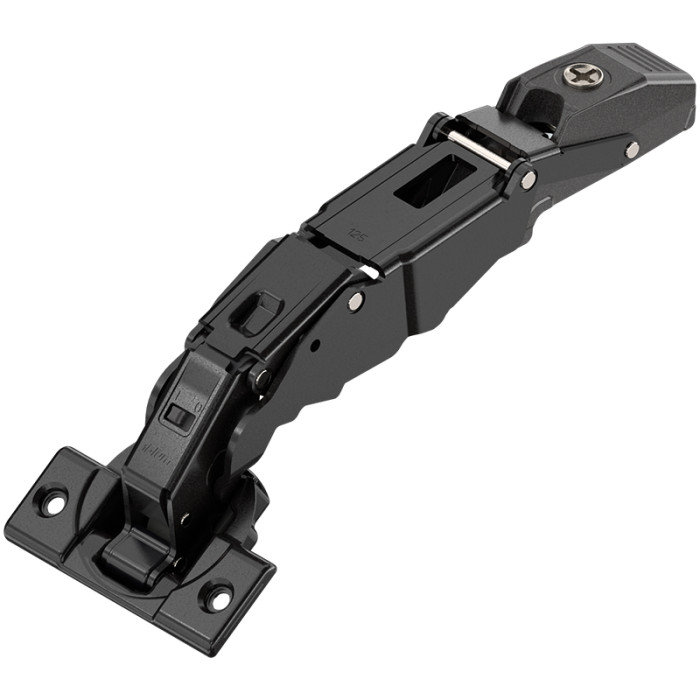 BLUM 71B7550D ZÁVES CLIP TOP BLUMOTION NALOŽENÝ S PEROM BRZDENÝ 125° ONYX