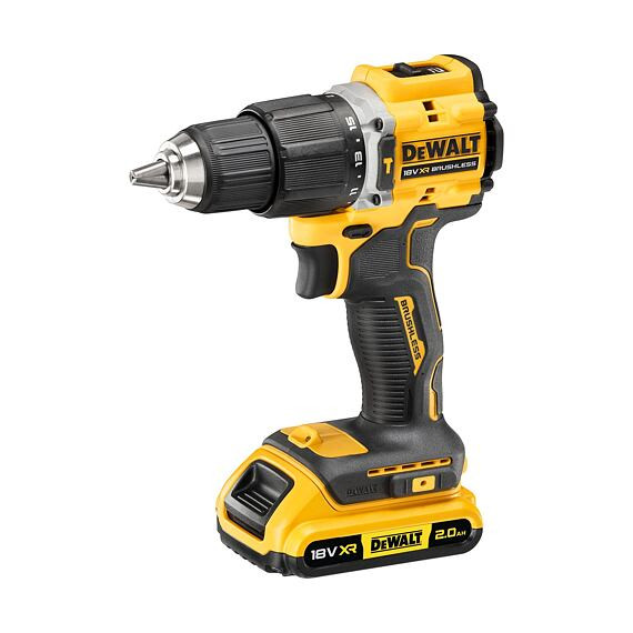 DEWALT DCD100YD2T AKKU SKRUTKOVAČ 2AH 8VXR