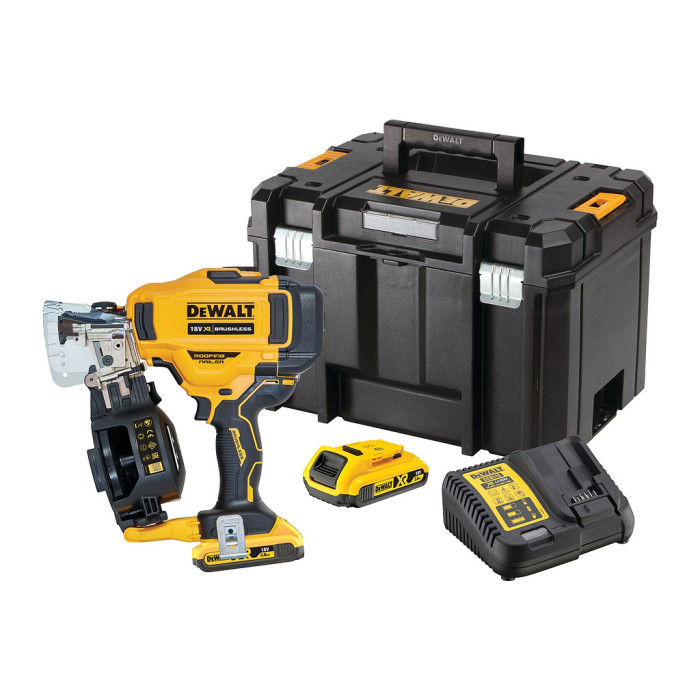 DEWALT DCN45RND2 AKKU KLINCOVAČKA 2X2AH